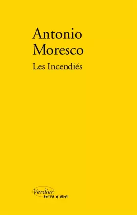 Couverture du produit · Les incendiés