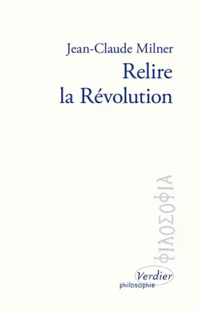 Couverture du produit · Relire la Révolution