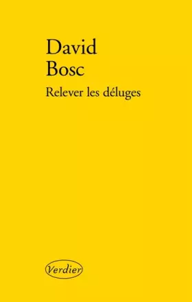 Couverture du produit · Relever les déluges