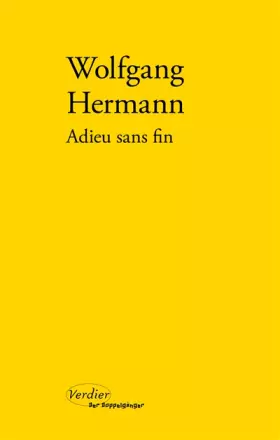 Couverture du produit · Adieu sans fin