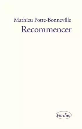 Couverture du produit · Recommencer