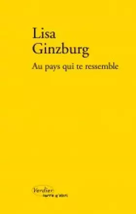 Couverture du produit · Au pays qui te ressemble