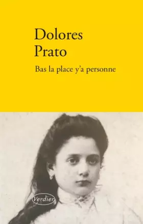 Couverture du produit · Bas la place y'a personne
