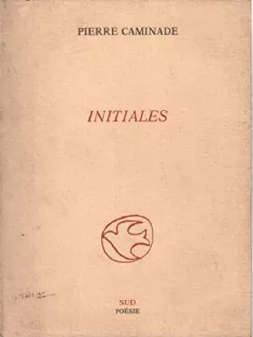 Couverture du produit · Initiales