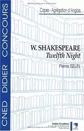 Couverture du produit · William Shakespeare, Twelfth Night