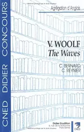Couverture du produit · Virginia Woolf : The Waves