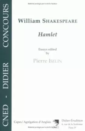 Couverture du produit · William Shakespeare : Hamlet