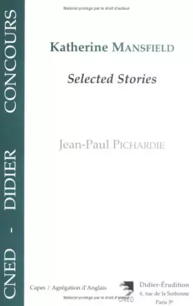 Couverture du produit · Katherine Mansfield Selected Stories