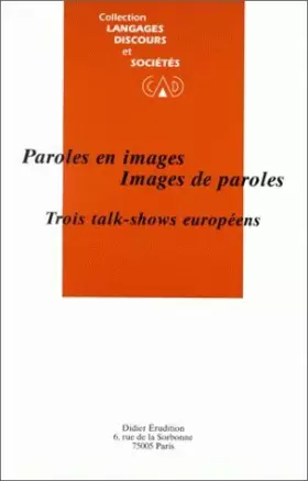 Couverture du produit · Paroles en images, image de paroles