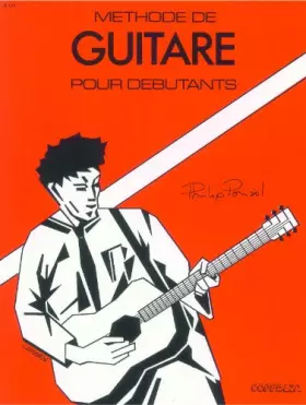 Couverture du produit · Partition: Methode de guitare pour debutants