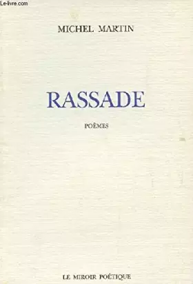 Couverture du produit · Rassade