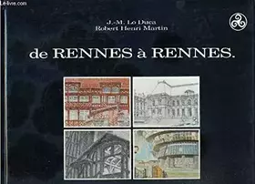 Couverture du produit · De rennes à rennes