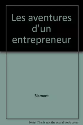 Couverture du produit · Les aventures d'un entrepreneur