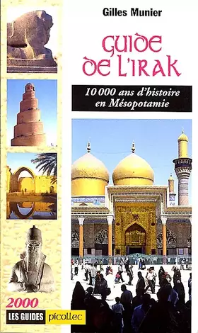 Couverture du produit · Guide de l'Irak