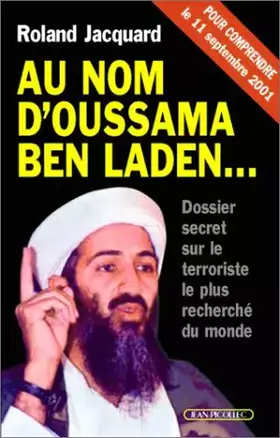 Couverture du produit · Au nom d'Oussama Ben Laden...