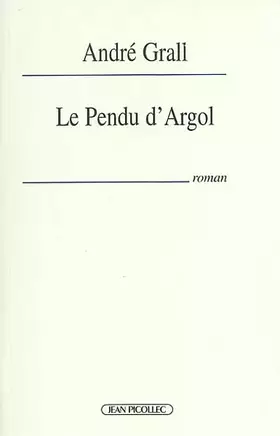 Couverture du produit · Le pendu d'Argol