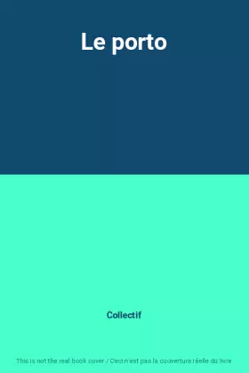 Couverture du produit · Le porto