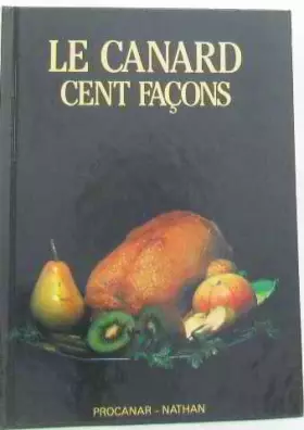 Couverture du produit · CANARD AUX CENT FACONS