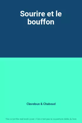 Couverture du produit · Sourire et le bouffon