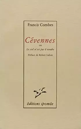 Couverture du produit · Cévennes