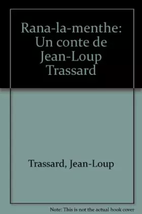 Couverture du produit · Rana la menthe
