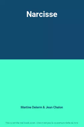Couverture du produit · Narcisse