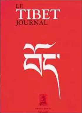 Couverture du produit · Le Tibet journal