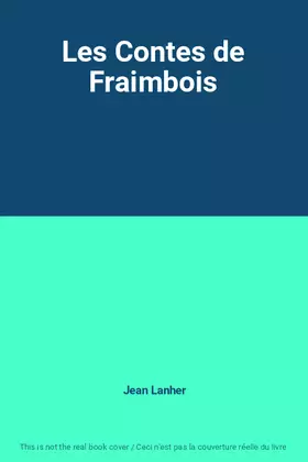 Couverture du produit · Les Contes de Fraimbois