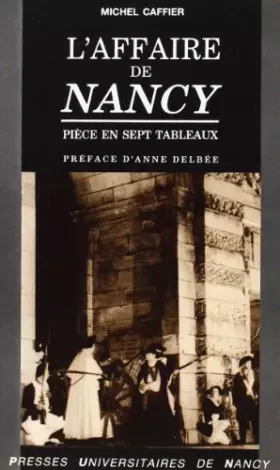 Couverture du produit · Affaire de nancy 060697
