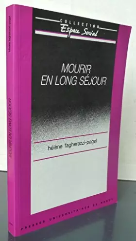 Couverture du produit · Mourir en long sejour