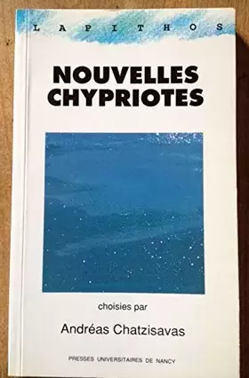 Couverture du produit · Nouvelles chypriotes (bilingue)