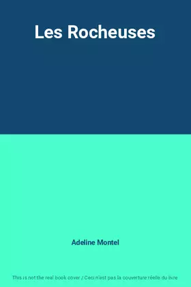 Couverture du produit · Les Rocheuses