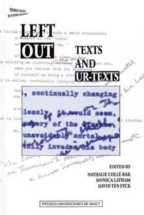Couverture du produit · Left out: Texts and Ur-Texts