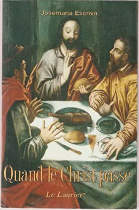 Couverture du produit · Quand le Christ passe