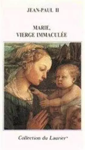 Couverture du produit · Marie Vierge Immaculee