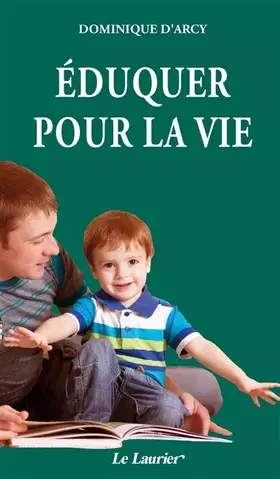 Couverture du produit · Eduquer pour la vie