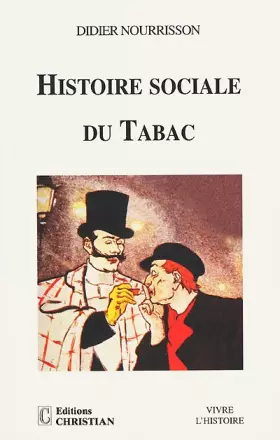 Couverture du produit · Histoire sociale du tabac