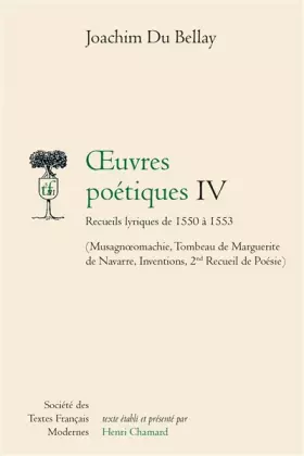Couverture du produit · Recueils lyriques de 1550 à 1553