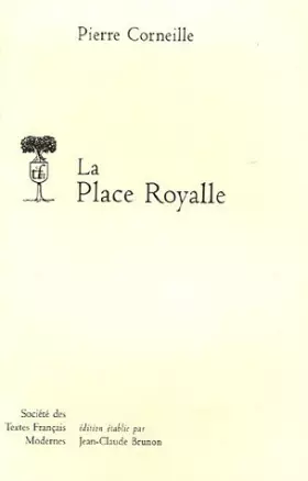Couverture du produit · La Place Royale
