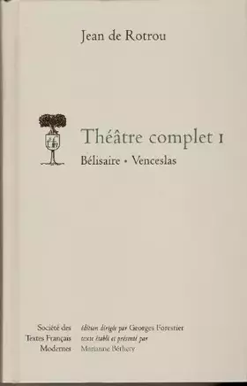 Couverture du produit · Théâtre complet, volume 1