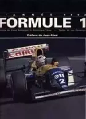 Couverture du produit · L'annee formule 1 - 1993