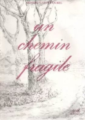 Couverture du produit · Un chemin si fragile
