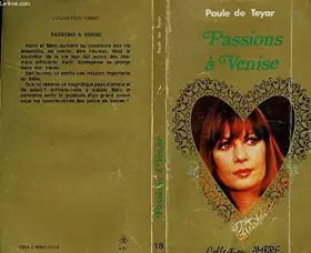 Couverture du produit · PASSIONS A VENISE