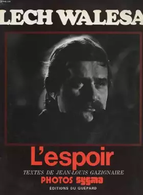 Couverture du produit · Lech Walesa, l'espoir