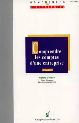 Couverture du produit · Comprendre les comptes d'une entreprise