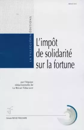 Couverture du produit · L'impôt de solidarité sur la fortune