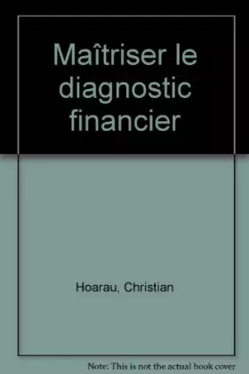 Couverture du produit · Maîtriser le diagnostic financier