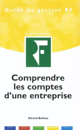 Couverture du produit · Comprendre les comptes d'une entreprise