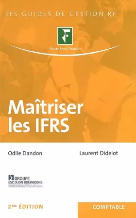 Couverture du produit · Maîtriser les IFRS