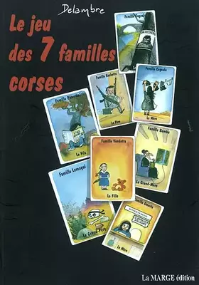 Couverture du produit · Les jeu des 7 familles corses